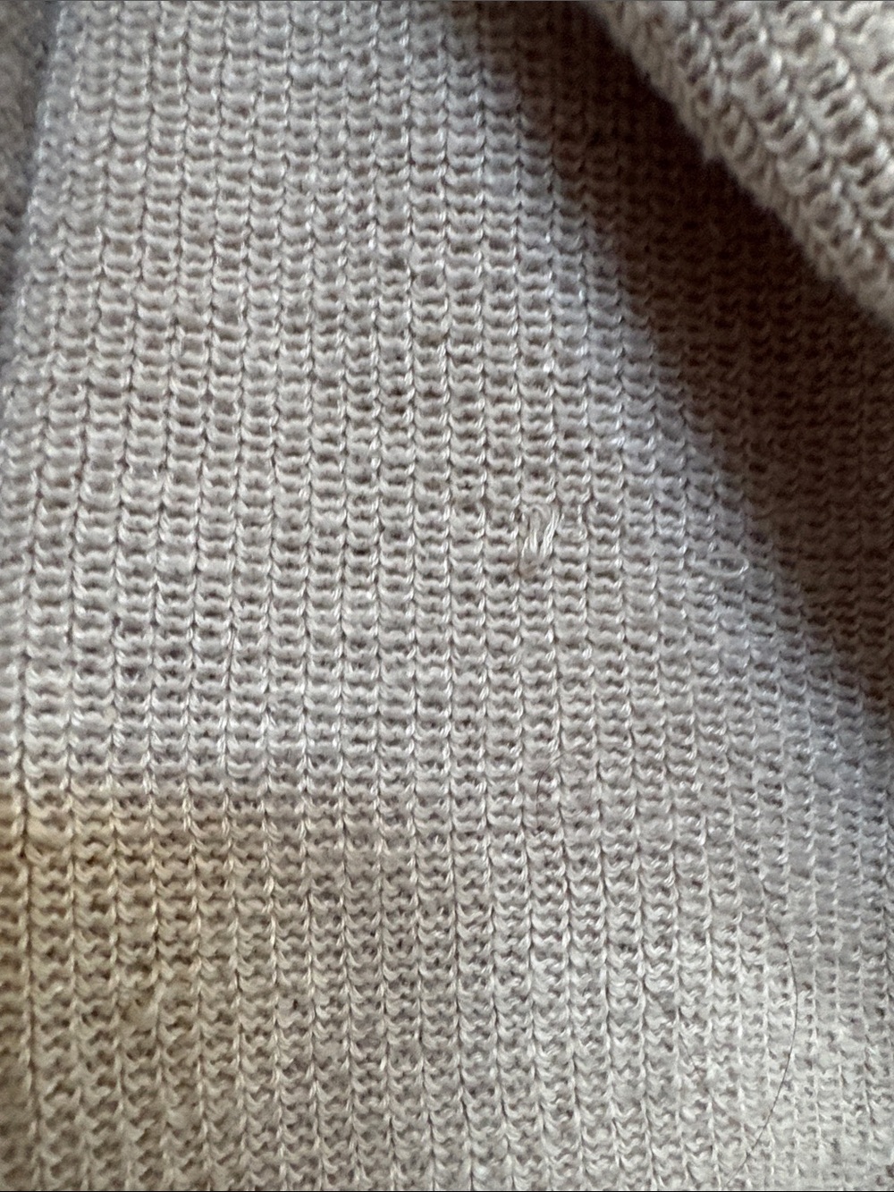 Zenana Outfitters Light Taupe Crewneck Sweater - Picture 4 of 4